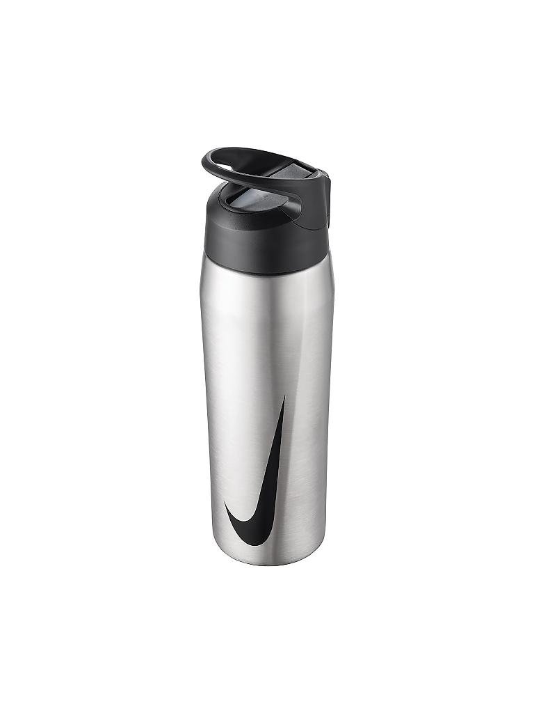 NIKE | Trinkflasche Hypercharge Straw 710ml | silber