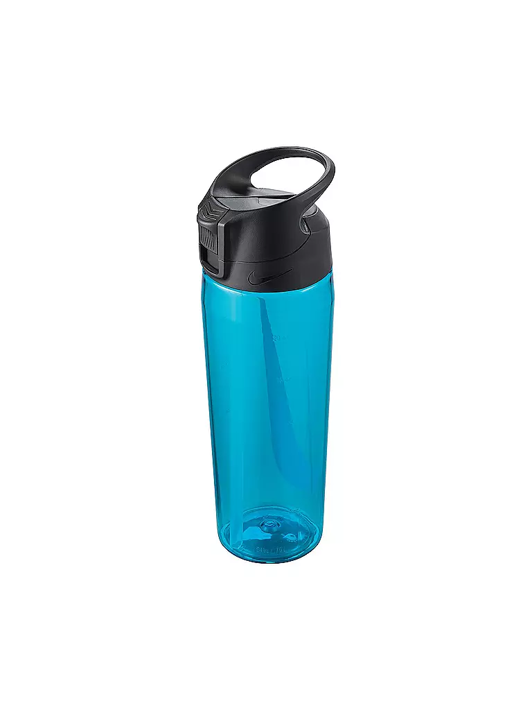 NIKE | Trinkflasche Hypercharge Straw 710ml | blau