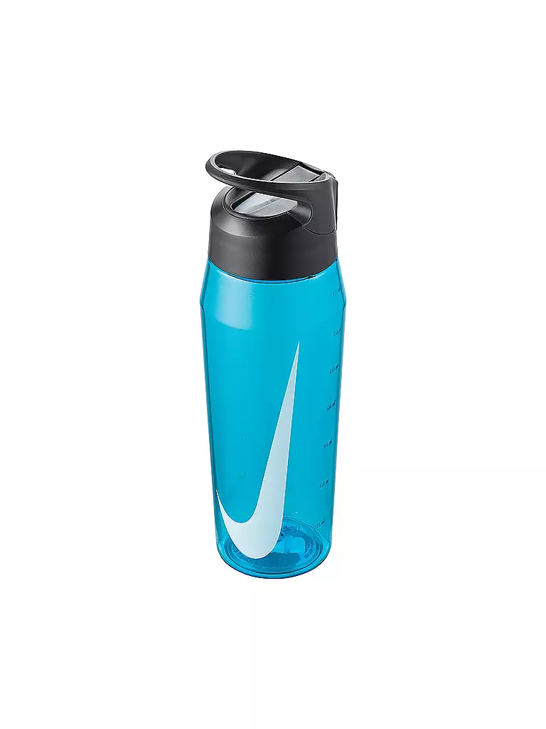 NIKE | Trinkflasche Hypercharge Straw 950ml | blau