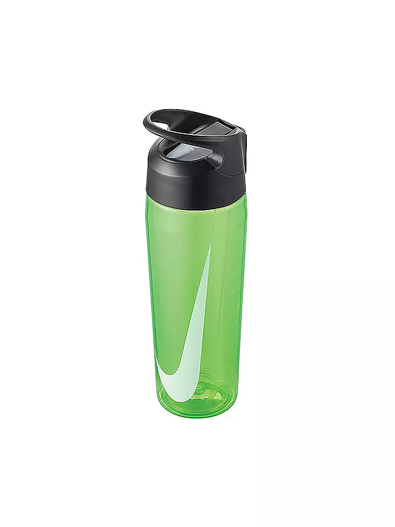 NIKE | Trinkflasche Hypercharge Straw Bottle 709ml | grün