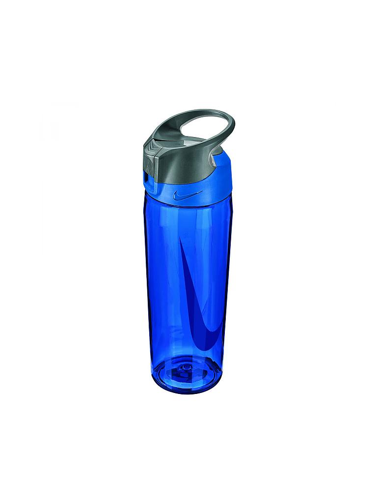 NIKE | Trinkflasche Hypercharge Straw Bottle 709ml | weiß