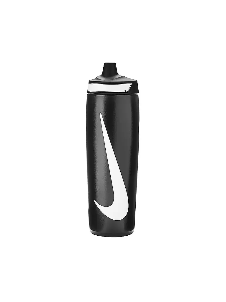 NIKE | Trinkflasche Refuel Bottle Grip 32oz (946ml) | schwarz
