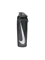 NIKE | Trinkflasche Refuel Locking Lid 709ml | Grau