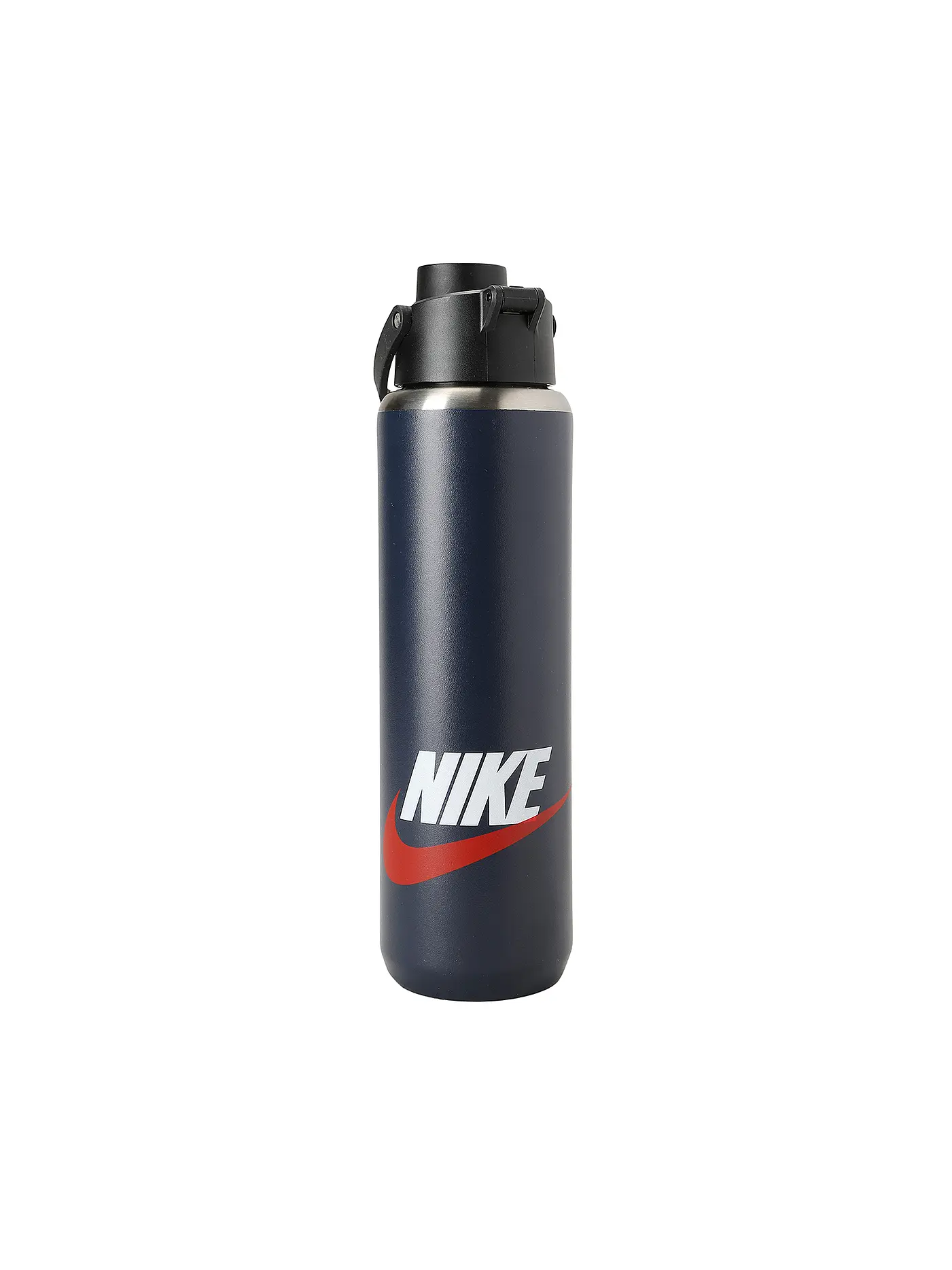 NIKE | Trinkflasche SS Recharge Chug Graphic 709ml | schwarz