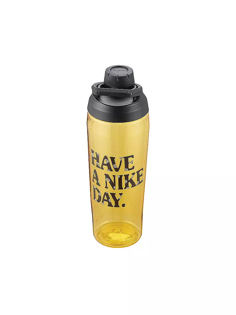 NIKE | Trinkflasche TR Hypercharge Chug Bottle 709ml | gelb