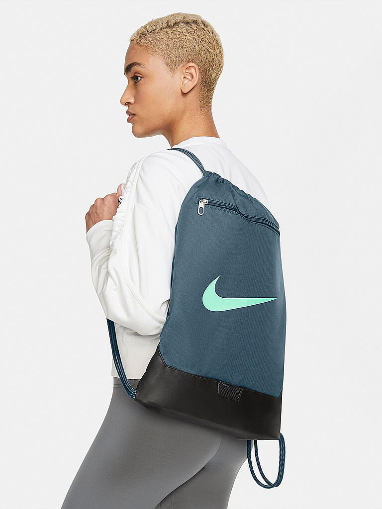 NIKE | Turnbeutel Brasilia 9.5 18L | petrol