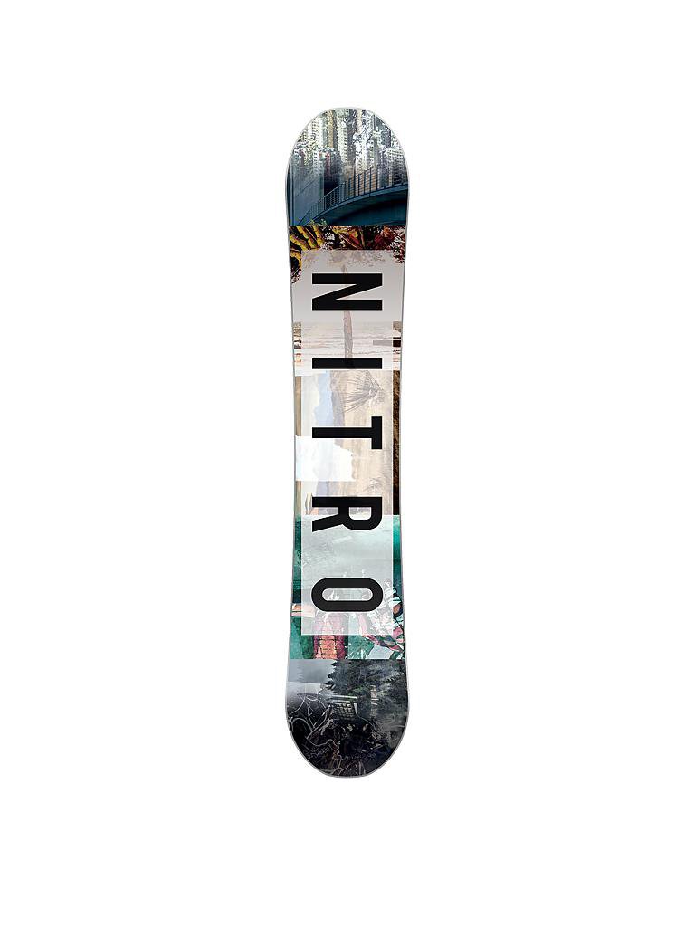 NITRO | Herren Snowboard Team Exposure WIDE 162W | bunt