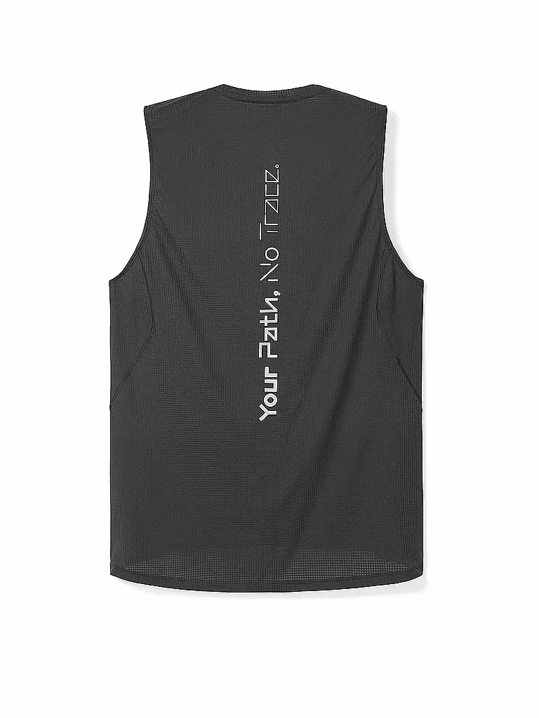 NNORMAL | Herren Lauftank Race | schwarz