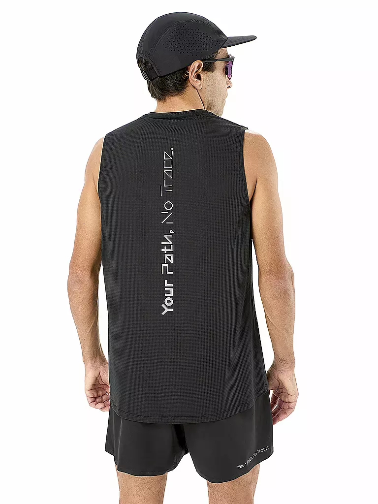 NNORMAL | Herren Lauftank Race | schwarz