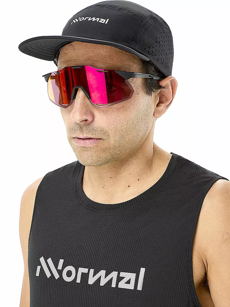 NNORMAL | Herren Lauftank Race | schwarz