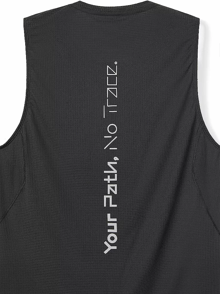 NNORMAL | Herren Lauftank Race | schwarz