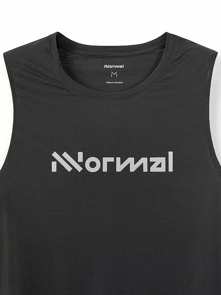 NNORMAL | Herren Lauftank Race | schwarz