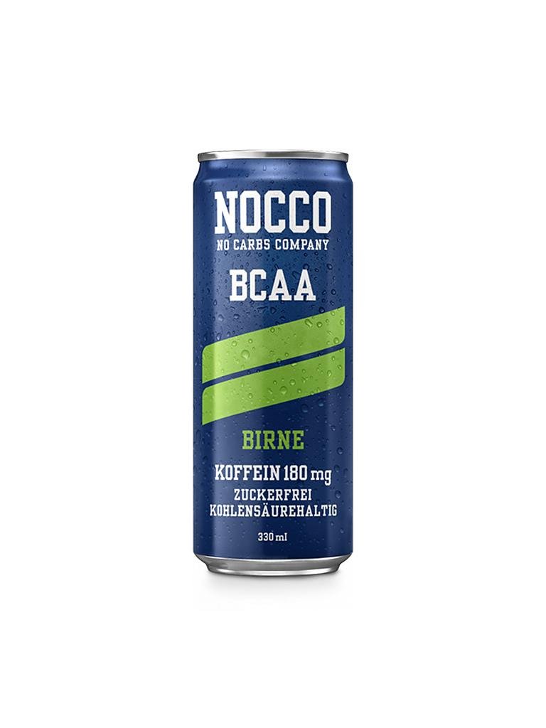 NOCCO | BCAA Drink 330 ml Birne | keine Farbe