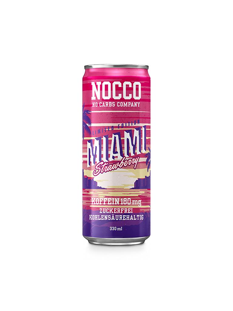 NOCCO | BCAA Drink 330 ml Miami Strawberry | keine Farbe