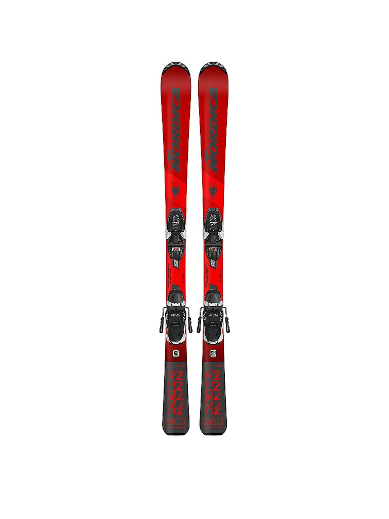 NORDICA |  Jugendski Set Team JR + JR 7.0 FDT  | schwarz