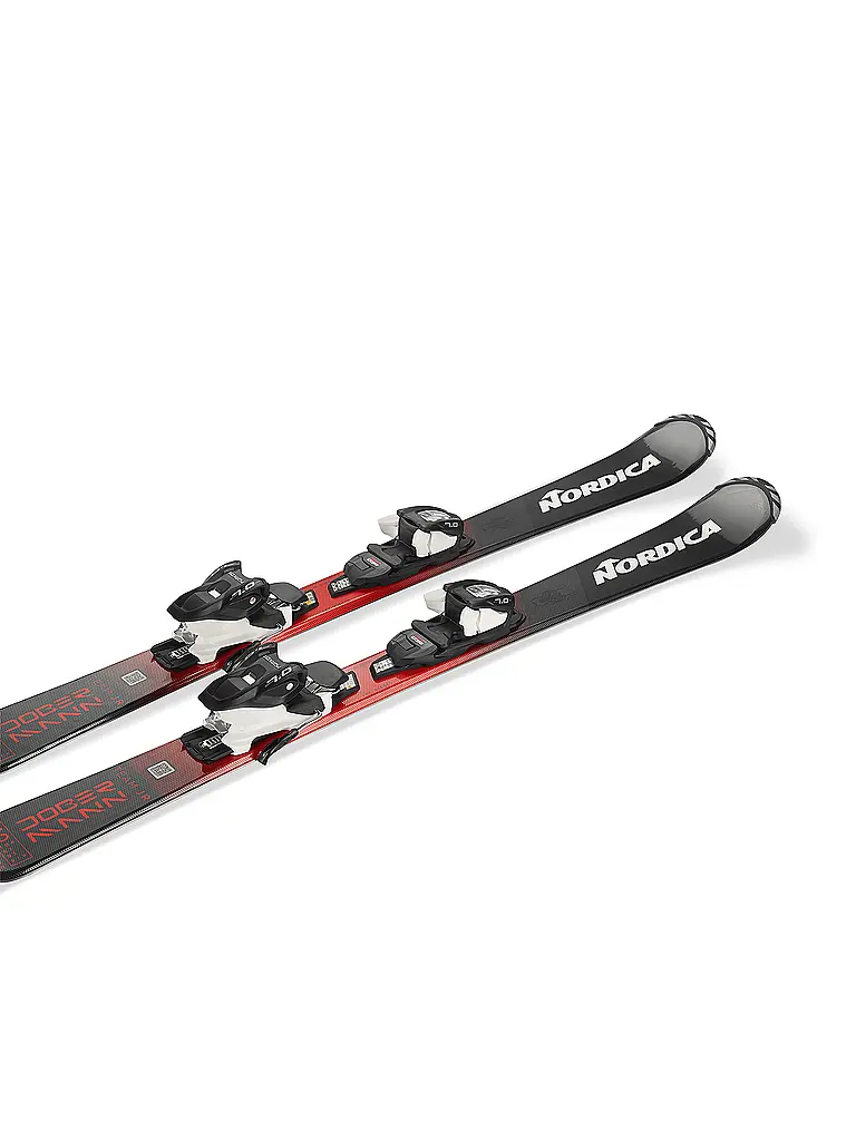 NORDICA |  Kinderski Set Team J R FDT (70-90) + JR 4.5 FDT  | Schwarz