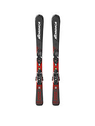 NORDICA Jugendski Set Team JR 100-120) + JR 4.5 FDT Schwarz