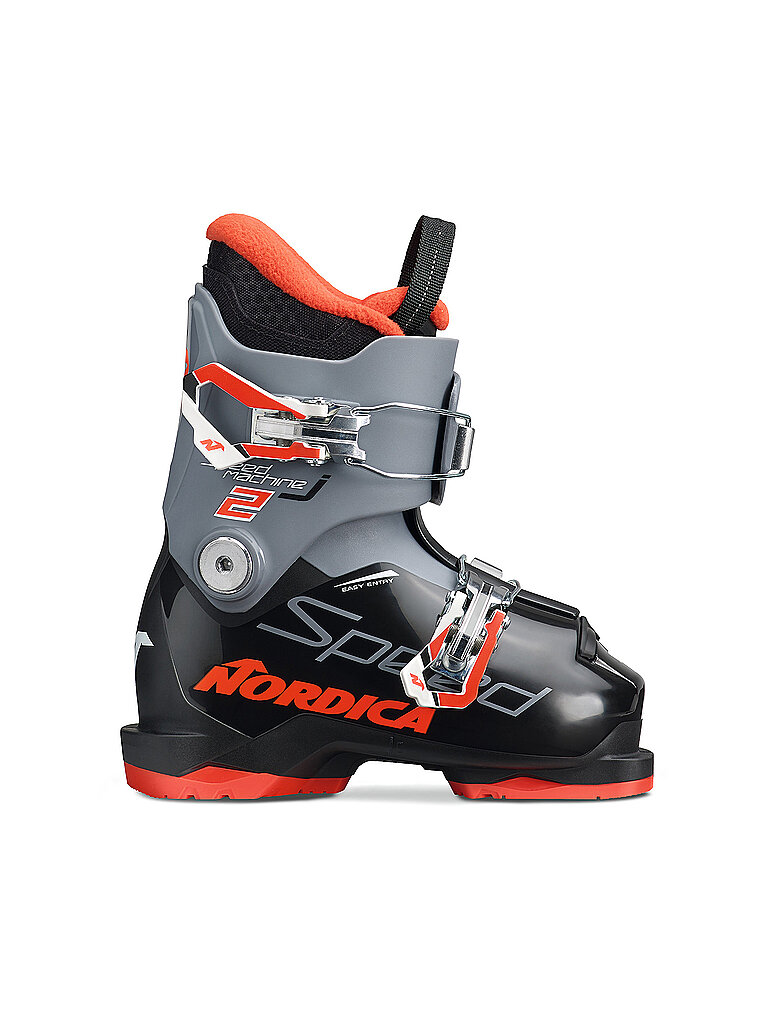 NORDICA Kinder Skischuhe Speedmachine J2 schwarz | 19.5 (32)