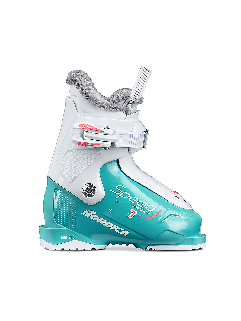 NORDICA Mädchen Skischuhe Speedmachine J1 Girl hellblau | 15.5 (26)