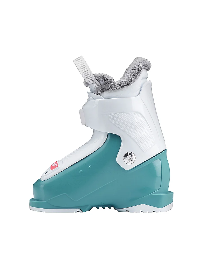 NORDICA Mädchen Skischuhe Speedmachine J1 Girl hellblau | 17.5 (28 1/2)