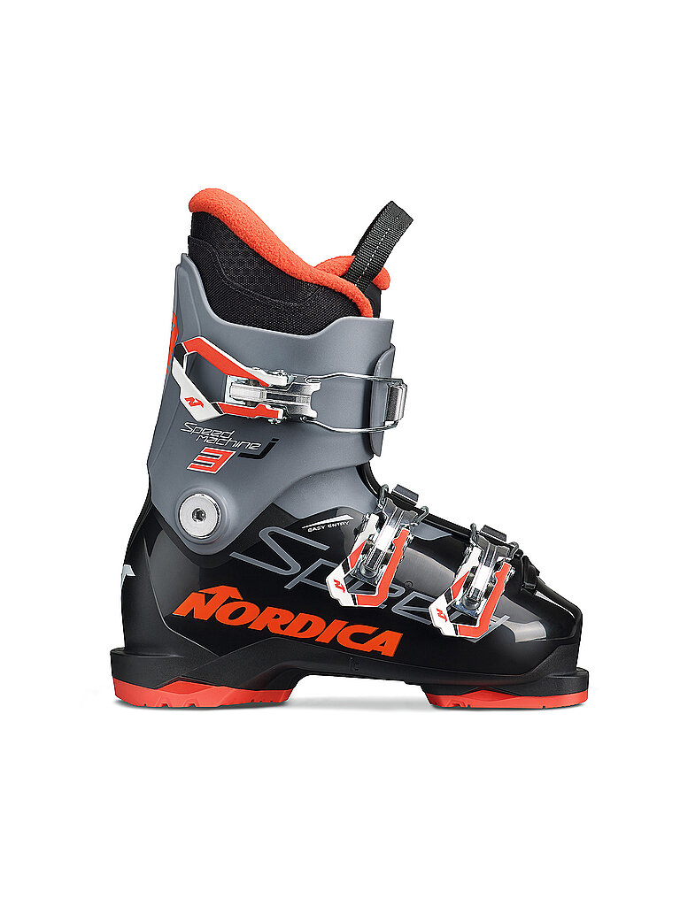 NORDICA Kinder Skischuhe Speedmachine J3 schwarz | 23,0 (36 2/3)
