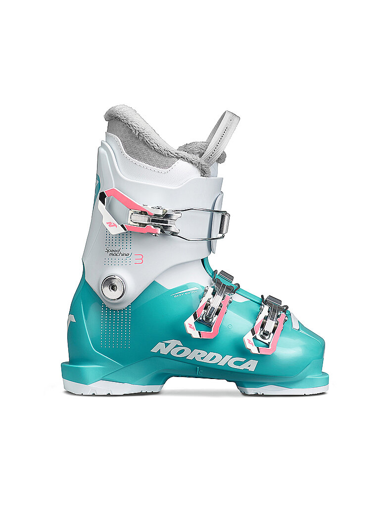 NORDICA Mädchen Skischuhe Speedmachine J3 Girl hellblau | 23,0 (36 2/3)