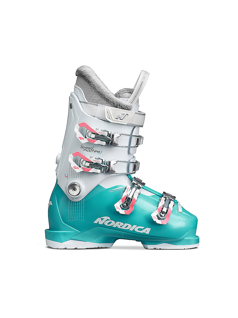 NORDICA Mädchen Skischuhe Speedmachine J4 Girl hellblau | 26,0 (40 2/3)