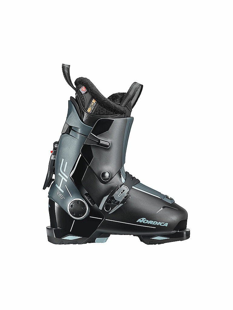 NORDICA Damen Skischuhe HF 85 W (GW) schwarz | 26 (39 - 40)