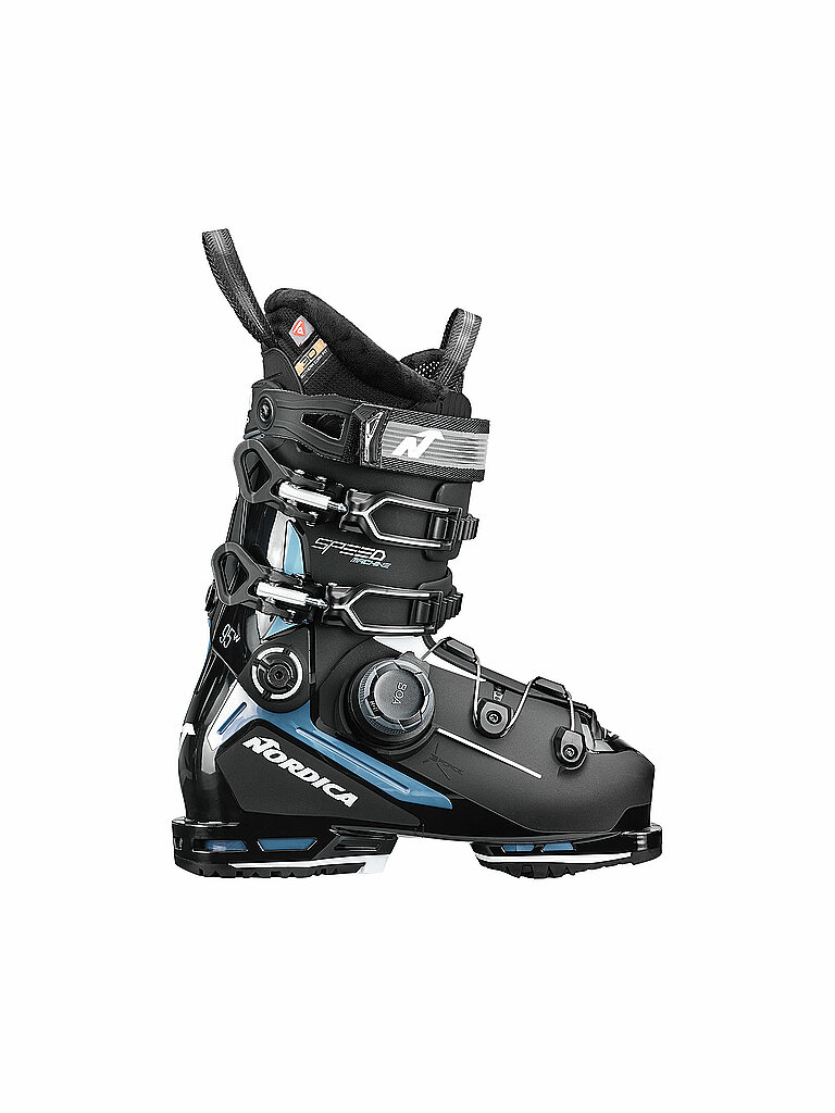 NORDICA Damen Skischuhe Speedmachine 3 BOA 95 W GW schwarz | 23,5 (37)