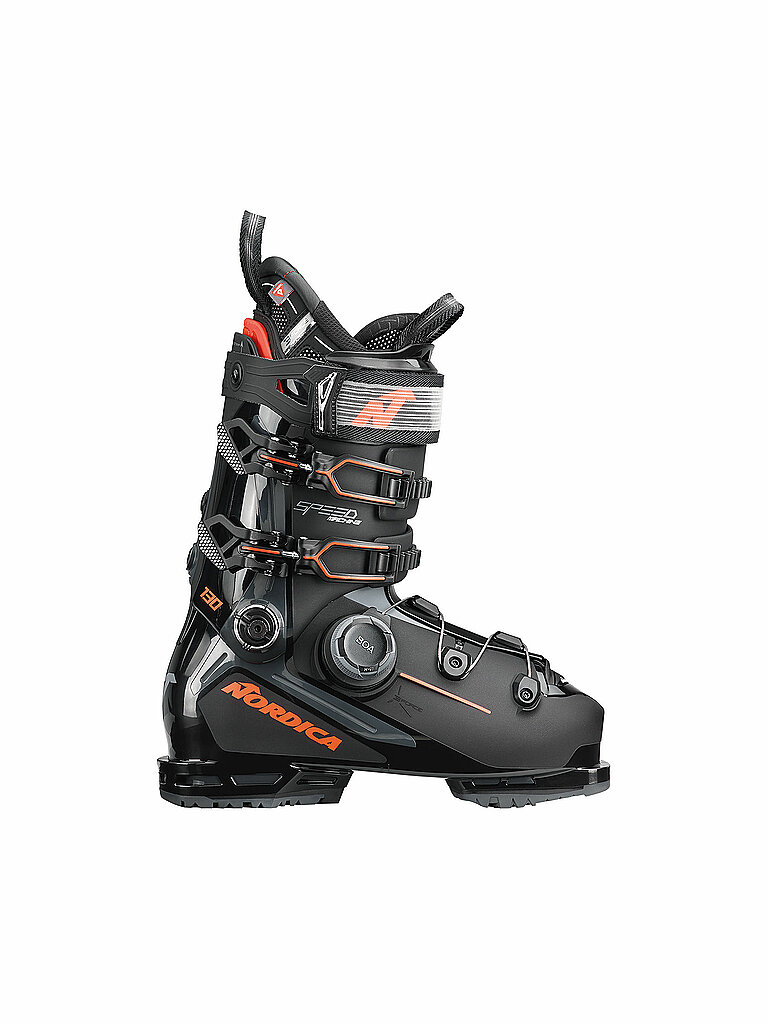 NORDICA Herren Skischuhe Speedmachine 3 BOA 130 GW schwarz | 30,5 (46)