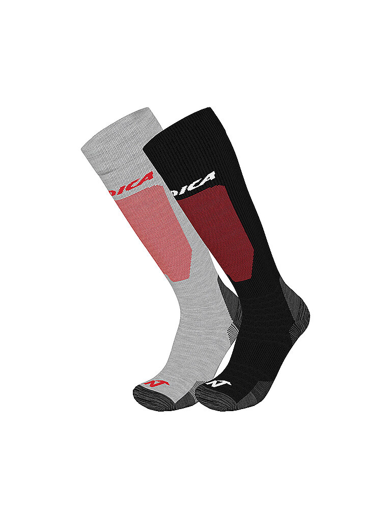 NORDICA Herren Skisocken Allmountain Uni 2.0 grau | 36-38
