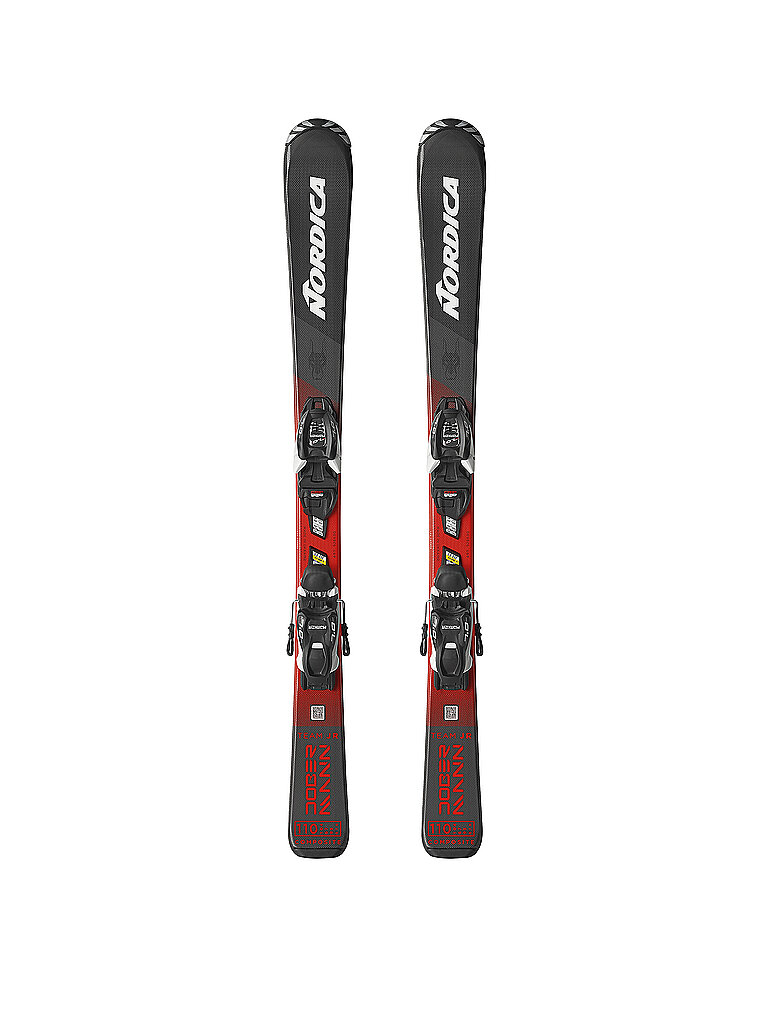Nordica Kinderski Set Team J R Fdt (70-90) + Jr 4.5 Fdt Schwarz | 80-image
