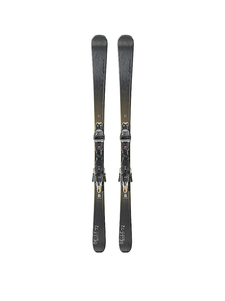 NORDICA Damenski Set Belle DC 72   TP2 Light 11 FDT schwarz | 150
