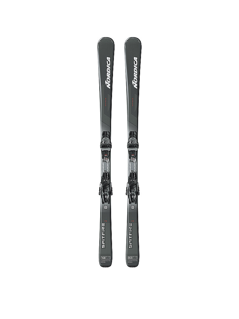 NORDICA Pistenski Set Spitfire 73   TP2 Compact 10 FDT  grau | 150