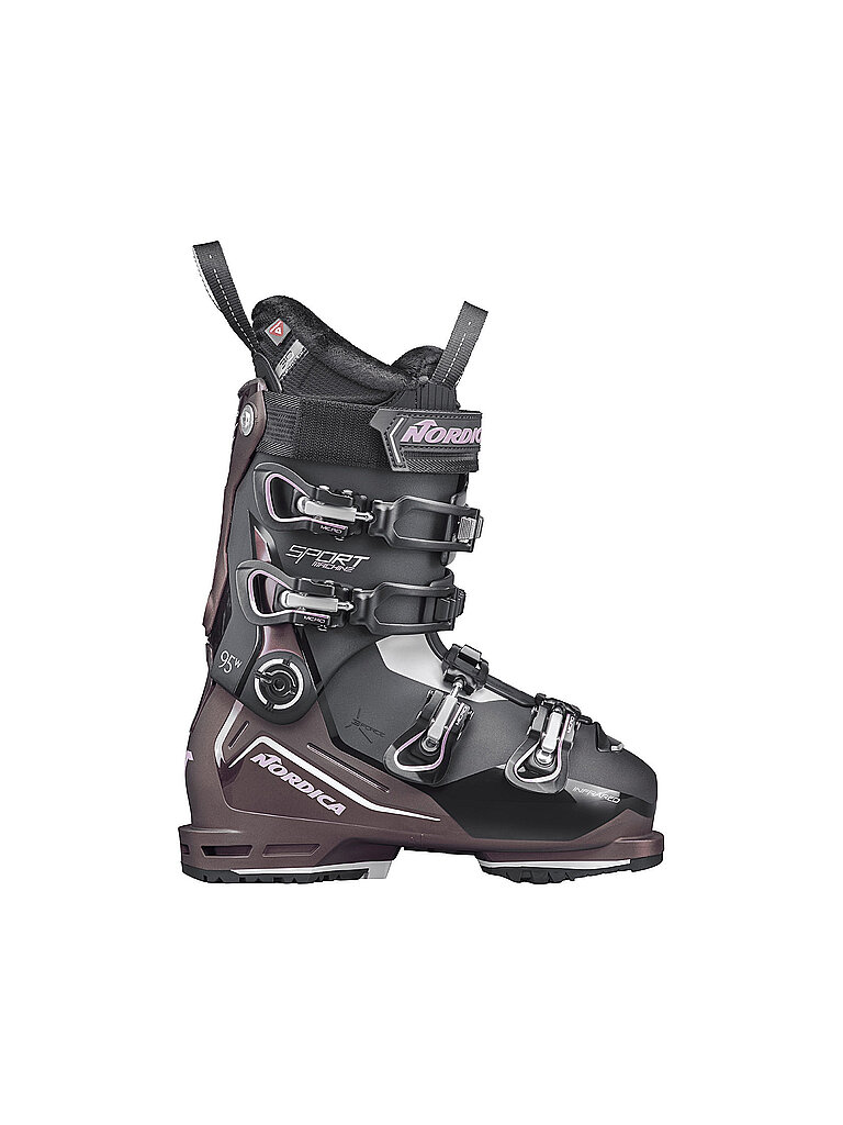 NORDICA  Damen Skischuhe Sportmachine 3 95 W (GW)  schwarz | 24 (37 - 38)