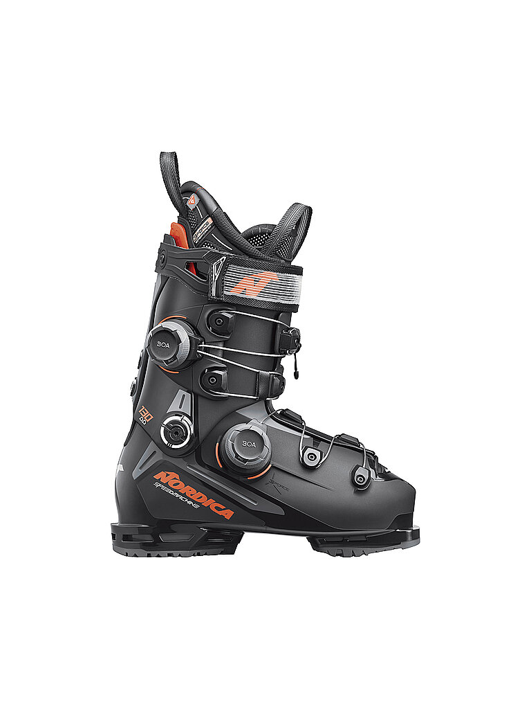 NORDICA Herren Skischuhe Speedmachine 3 Boa DD 130 (GW) schwarz | 26,5 (41 1/2)
