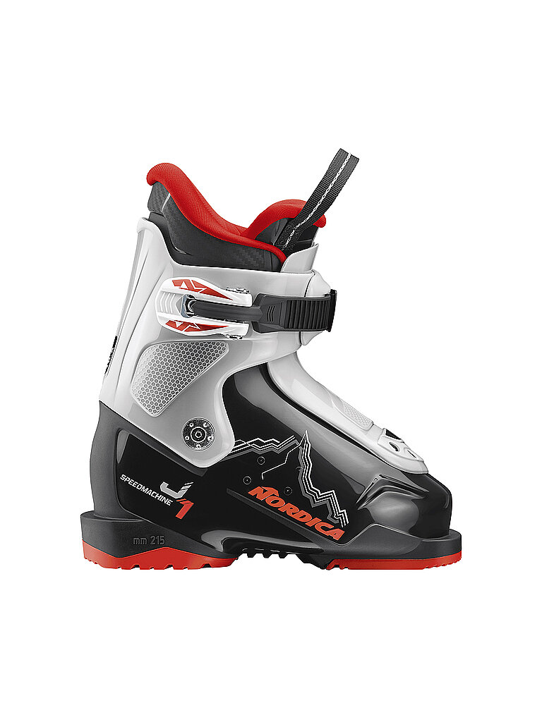 NORDICA Kinder Skischuhe Speedmachine J1 schwarz | 18.5 (30)