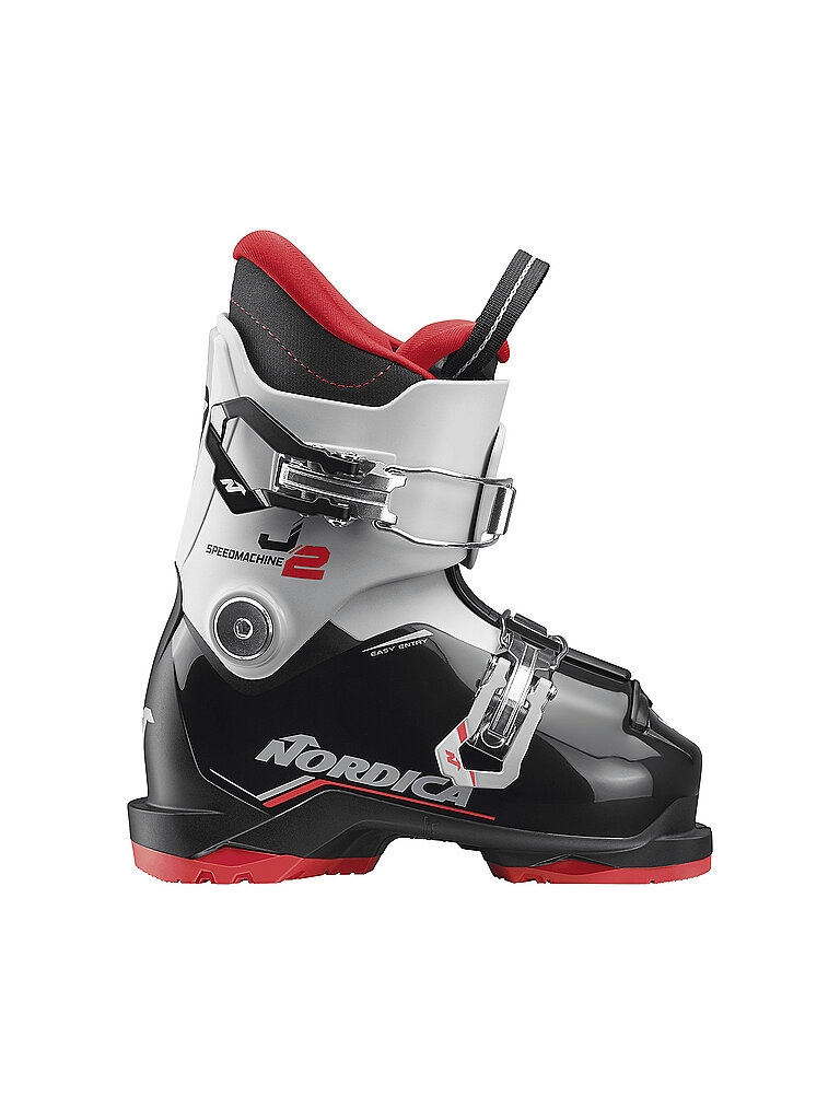 NORDICA Kinder Skischuhe Speedmachine J2 schwarz | 22.5 (36)