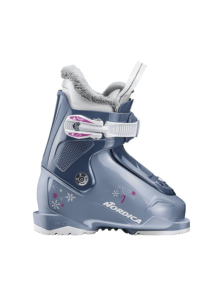 NORDICA Mädchen Skischuhe Speedmachine J1 hellblau | 18.5 (30)