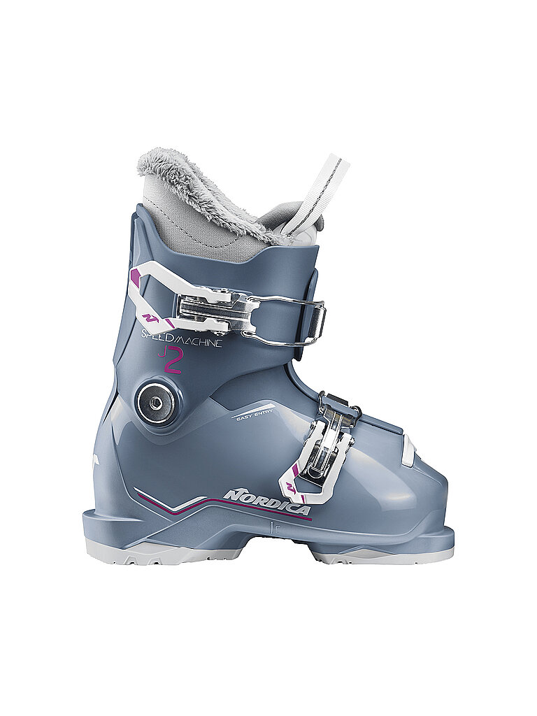 NORDICA Mädchen Skischuhe Speedmachine J2 hellblau | 22.5 (36)