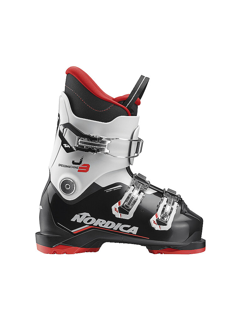 NORDICA Jugend Skischuhe Speedmachine J3 schwarz | 24,5 (38 2/3)