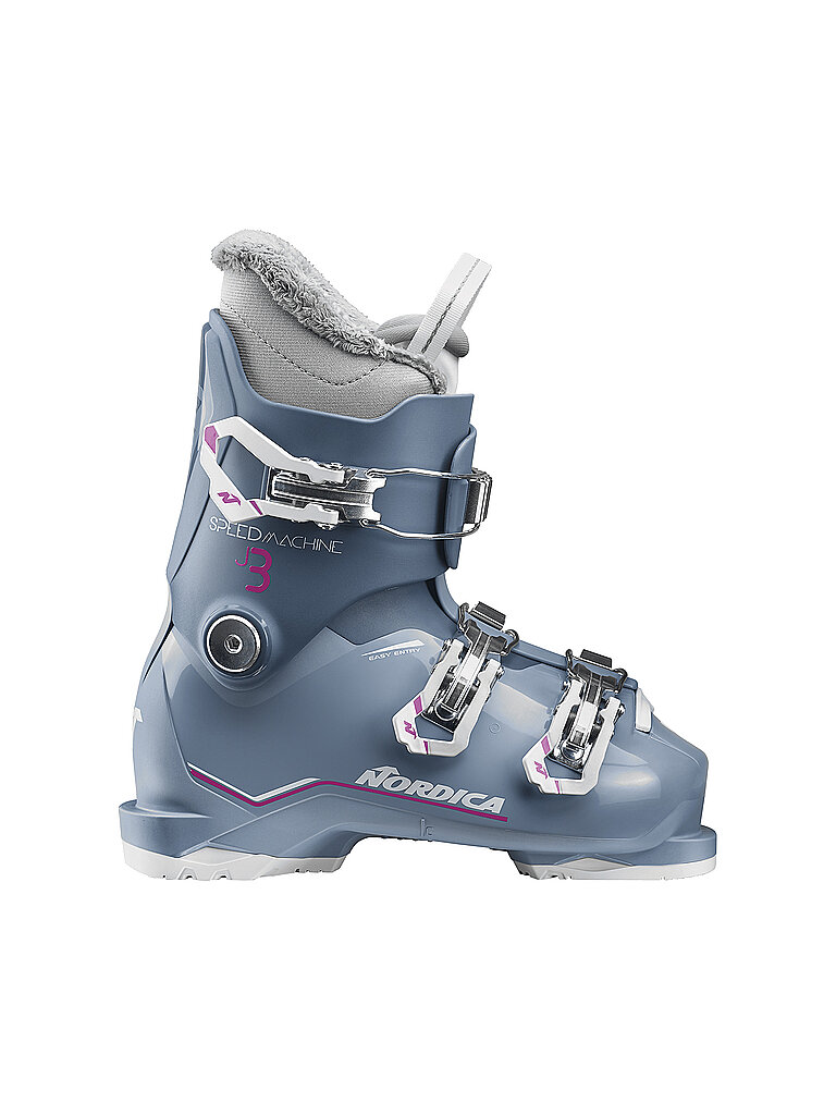 NORDICA Jugend Skischuhe Speedmachine J3 hellblau | 24,5 (38 2/3)