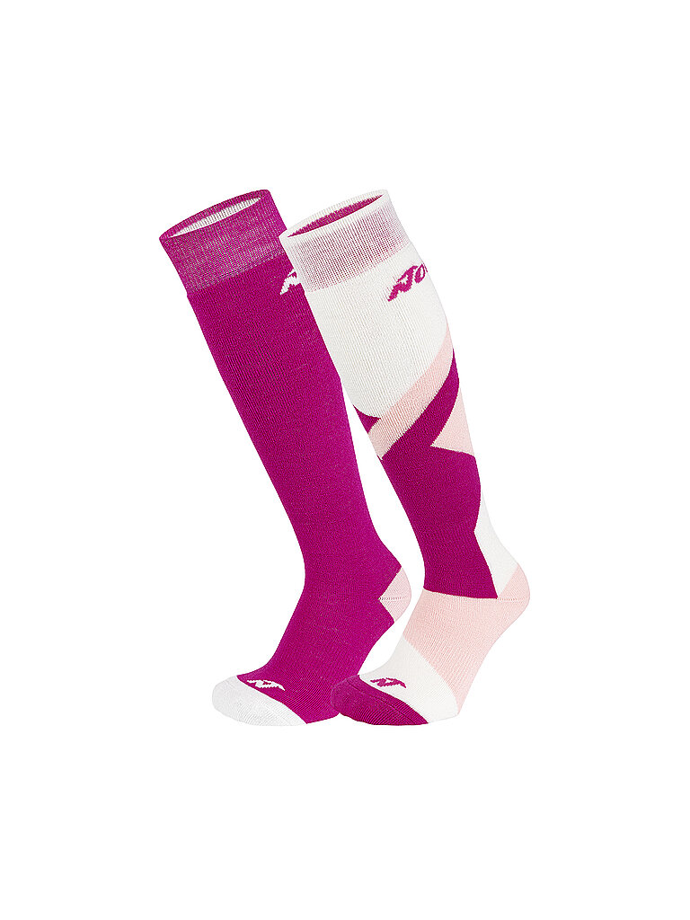 Nordica Kinder Skisocken Allmountain Junior pink