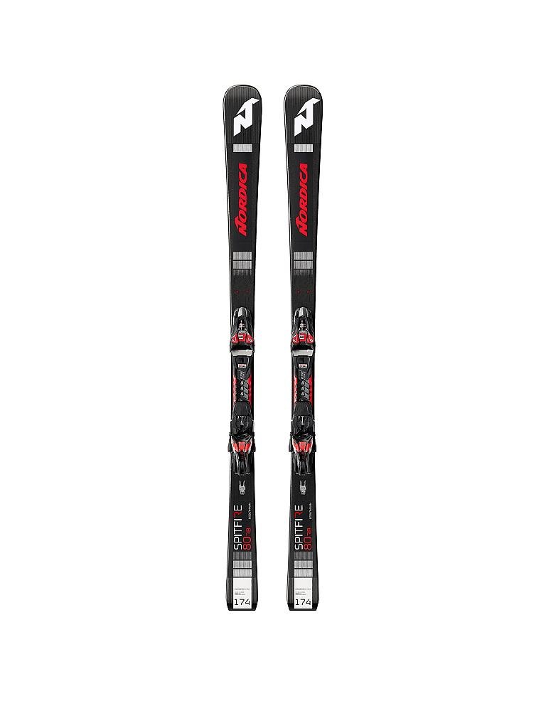 NORDICA | Allmountainski-Set Spitfire 80 RB FDT 19/20 | schwarz