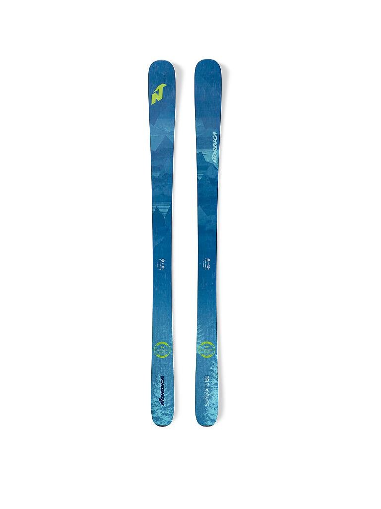 NORDICA | Damen Freeride-Ski Santa Ana 88 19/20 | blau