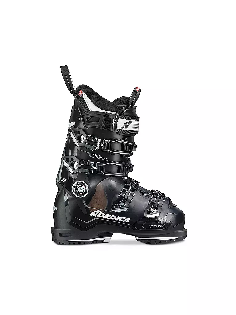 NORDICA | Damen Skischuhe Speedmachine 115 W 20/21 | schwarz