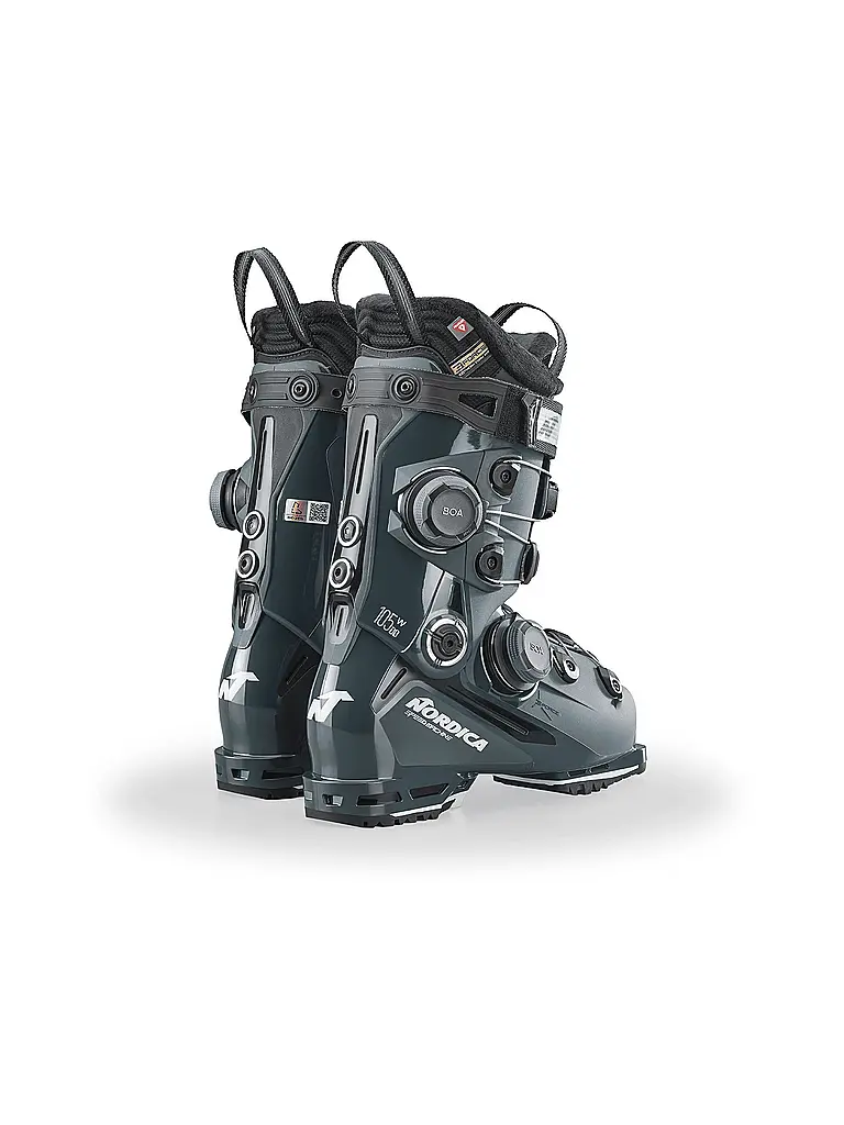 NORDICA | Damen Skischuhe Speedmachine 3 Boa DD 105 W (GW) | dunkelgrün
