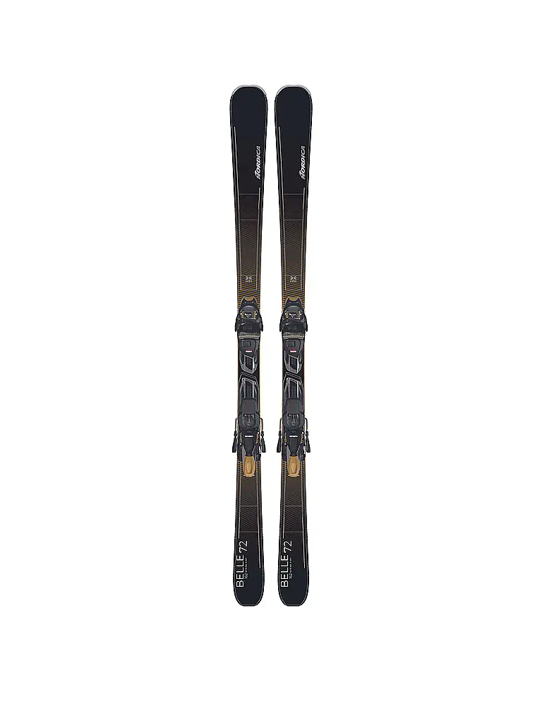 NORDICA | Damenski Belle DC 72 + TP2 Light 11 FDT | schwarz
