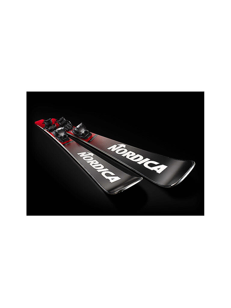 NORDICA | Herren Allmountainski Set Spitfire CA FDT + TP2 Compact 10 FDT 21/22 | schwarz