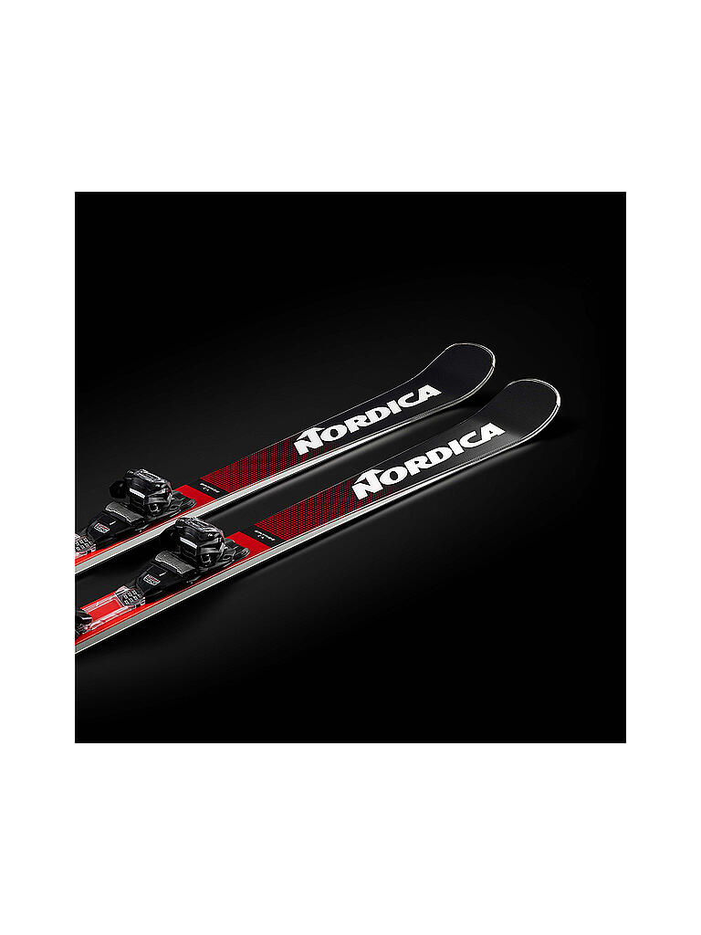 NORDICA | Herren Allmountainski Set Spitfire CA FDT + TP2 Compact 10 FDT 21/22 | schwarz